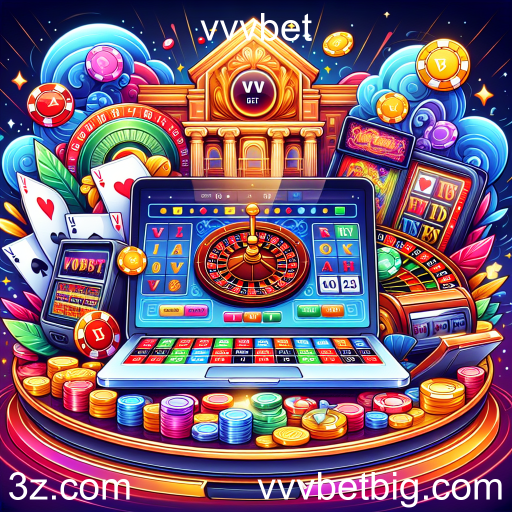 A Ascensão dos Cassinos Online: A Experiência Elevada no vvvbet